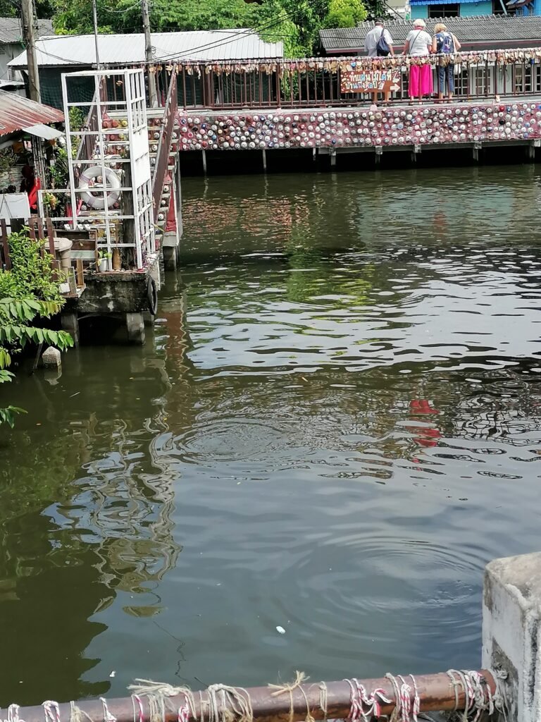 Khlong Bang Luang Floating Market: Art, Food & Canal Life