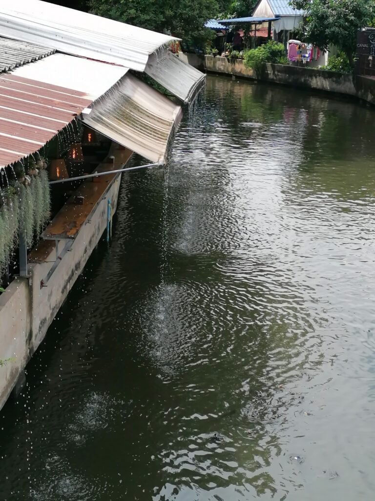 Khlong Bang Luang Floating Market: Art, Food & Canal Life